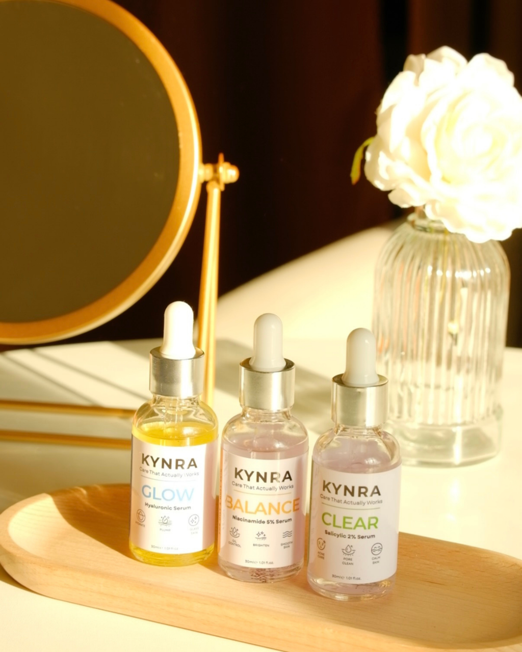KYNRA Trio Set