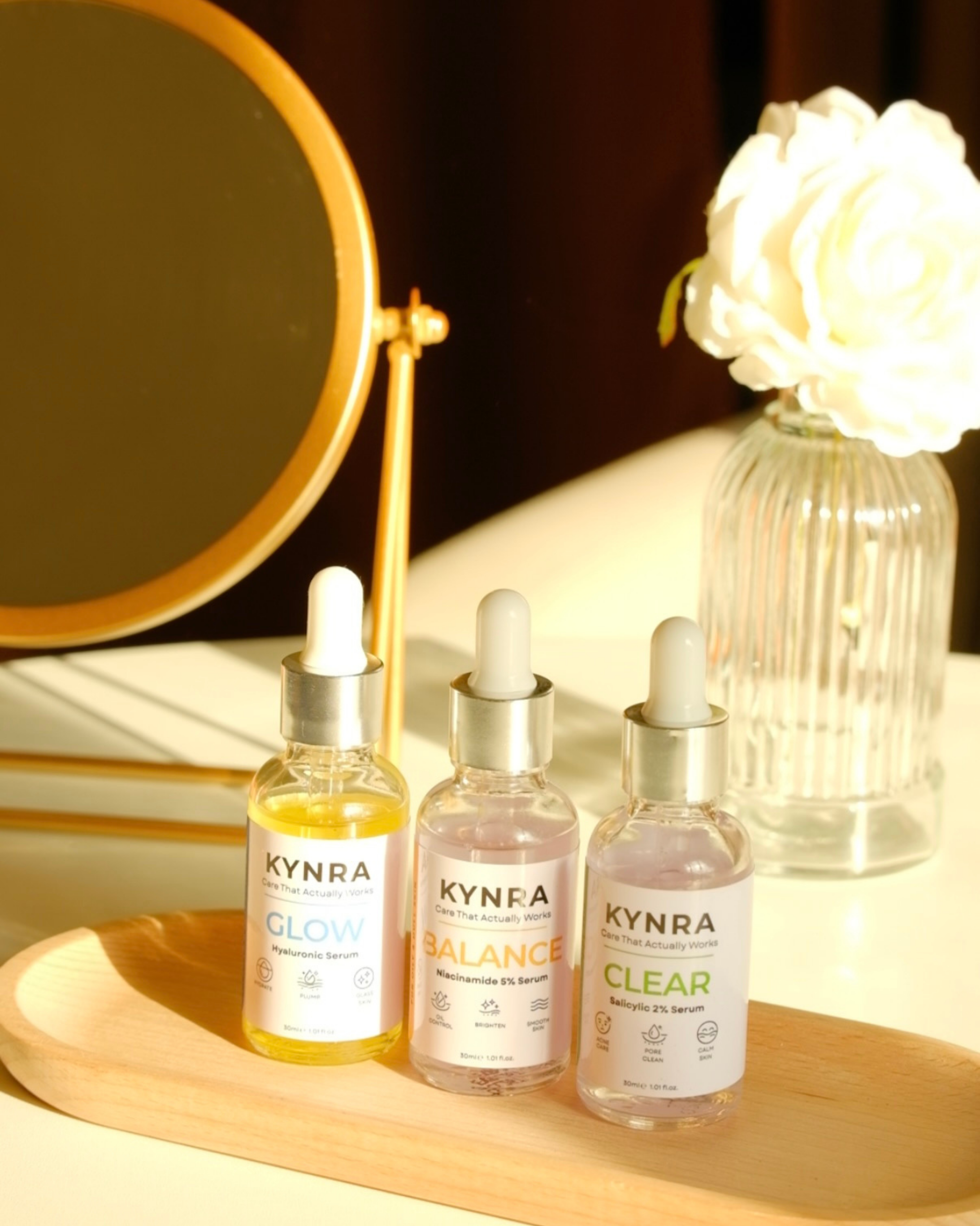 KYNRA Trio Set