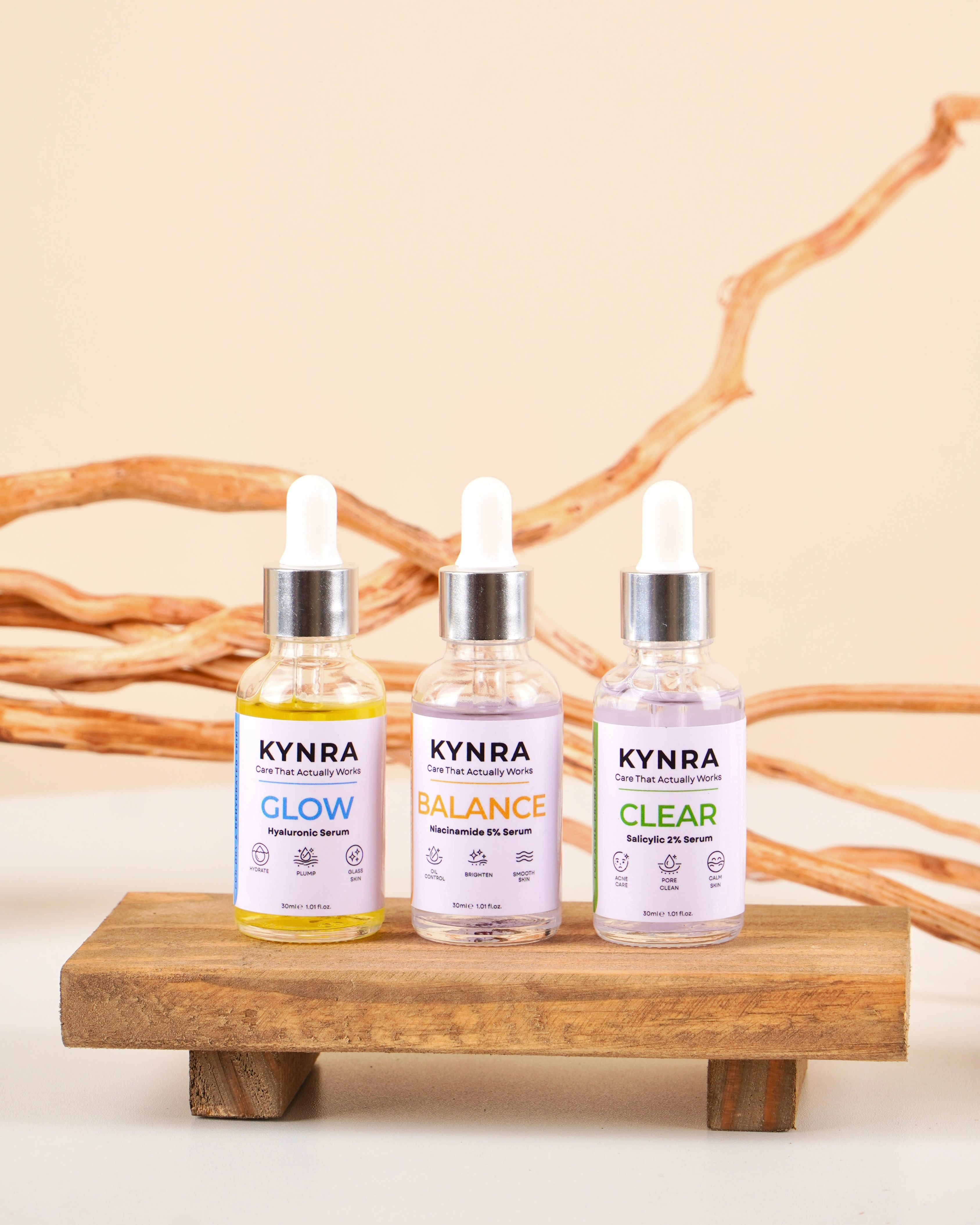 KYNRA Trio Set